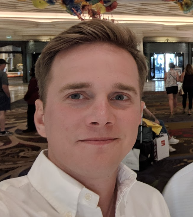Portrait of Filip Thamasett